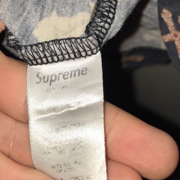 Authentic supreme t - Picture 6 of 7